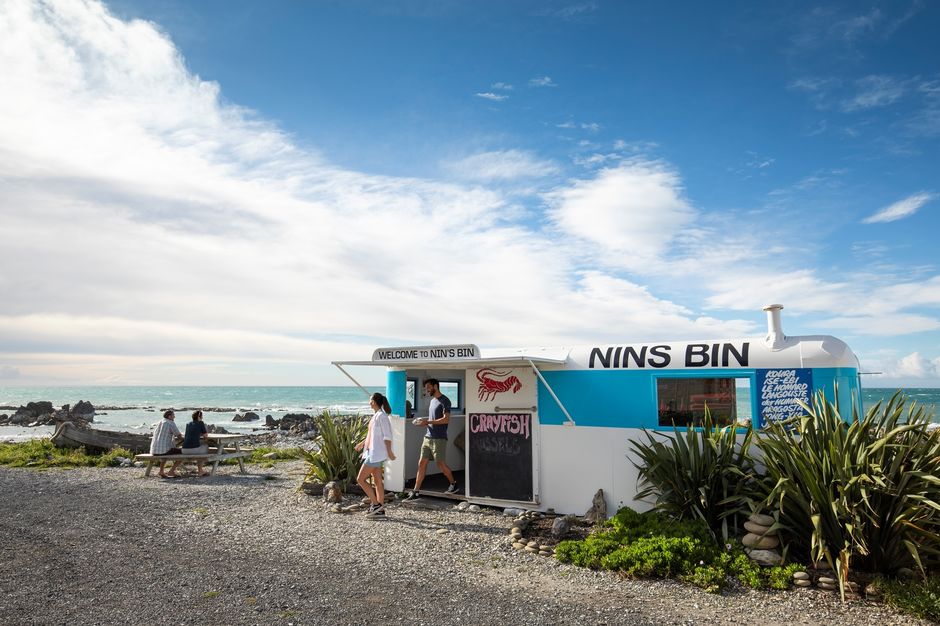 Nin's Bin, Kaikoura