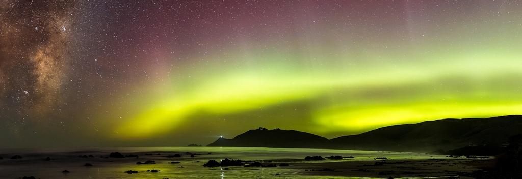 Nugget Point Aurora