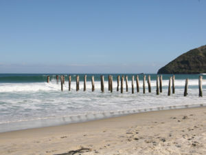 In 2004 the sea wall was refurbished to provide a modern, wide promenade, with steps leading down to the beautiful sandy beach.