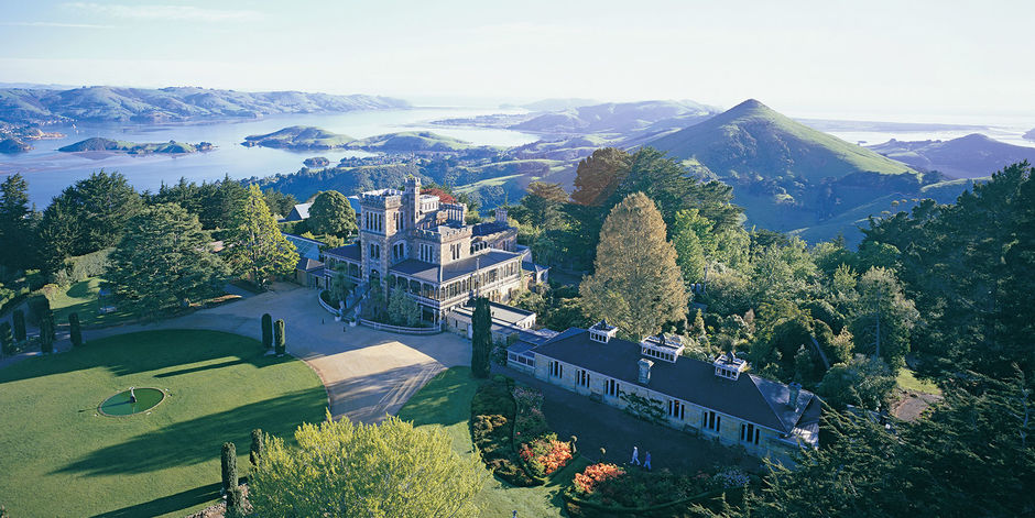 Larnach Castle.