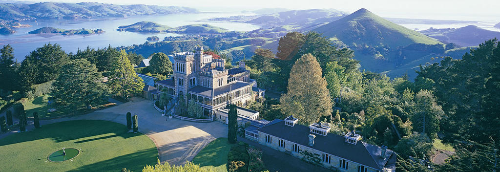 Larnach Castle.