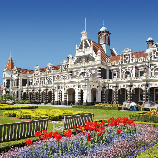 Dunedin Railway Station.