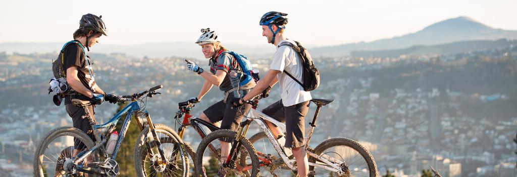 Catch your breath and soak up the views on the Signal Hill Track.