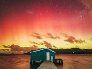 Sternbeobachtung am Hoopers Inlet in Dunedin