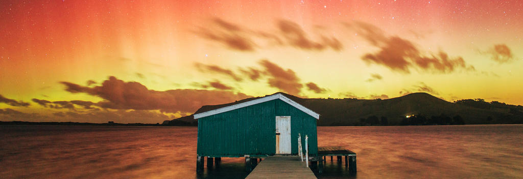 Sternbeobachtung am Hoopers Inlet in Dunedin