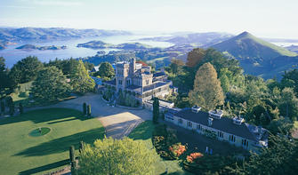 Lanarch Castle on the Otago Peninsula