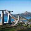 Port Chalmers lookout, Dunedin