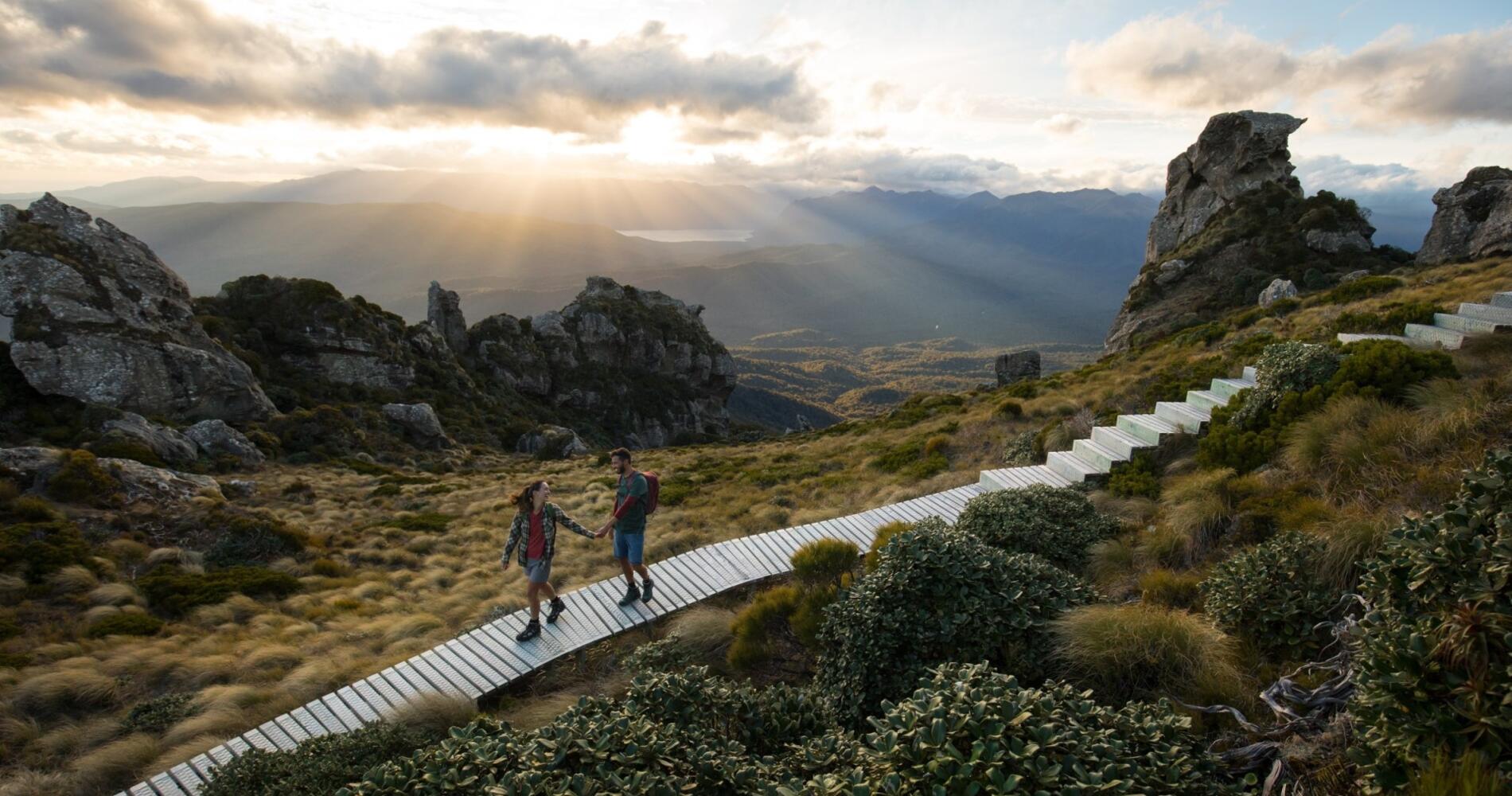 Саутленд, новая Зеландия. Хампинг. Southland New Zealand.