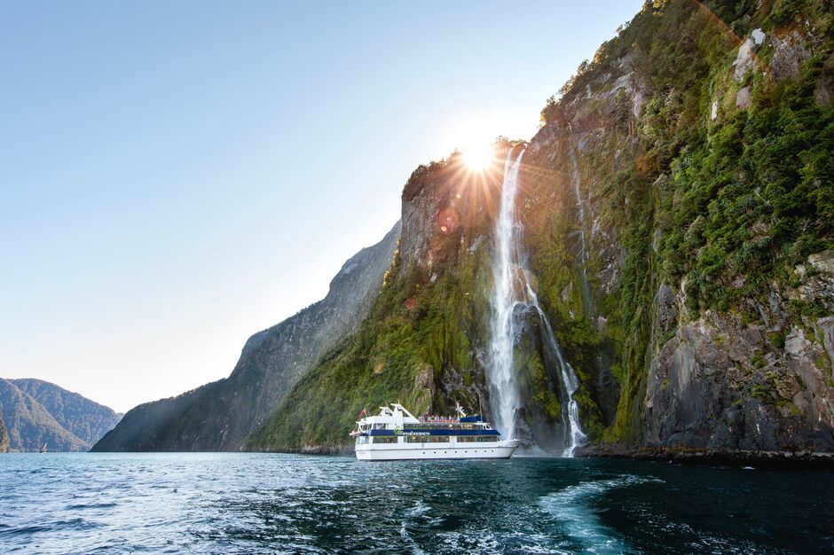 Milford Sound Cruise 