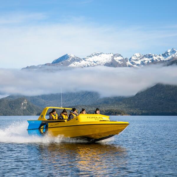 Go jet boating on Waiau River