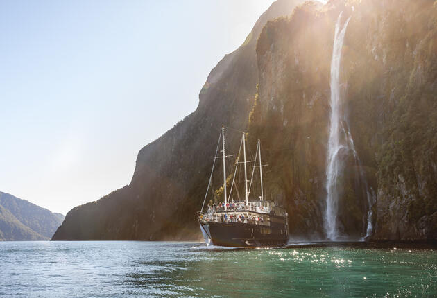 Boat cruises are a great way to relax and see the sights. With so much water in and around New Zealand, you'd be remiss not to include one on your holiday.