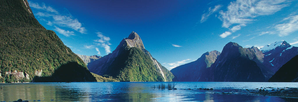 Reach the spectacular Milford Sound when you walk the Milford Track with Ultimate Hikes