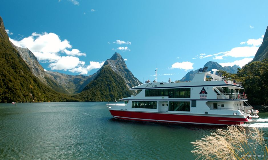 Der malerische Milford Sound in Fiordland