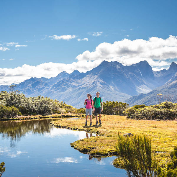 Erlebe die schroffe Schönheit des Routeburn Tracks, Queenstown