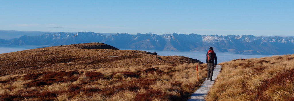 Kepler Track, Kepler Mountains