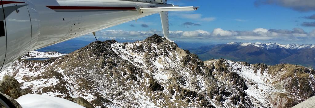 Scenic heli flight