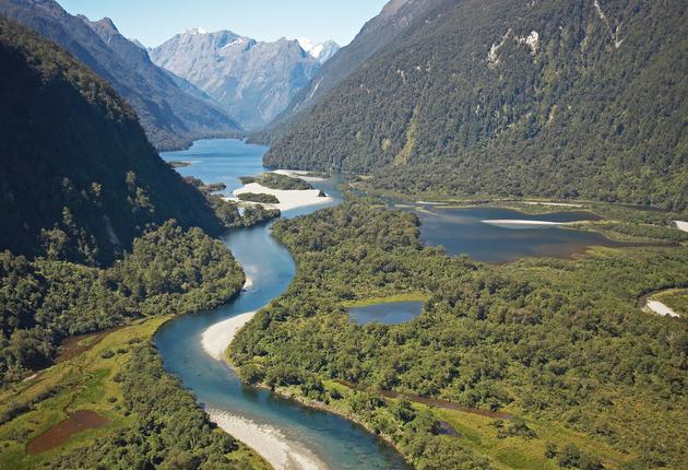 New Zealand’s most famous walk, the Milford Track has been thrilling hikers for more than 150 years. The alpine and fiord scenery is as perfect as ever.