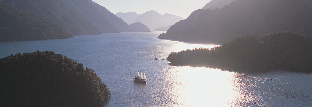 Overnight cruise in Doubtful Sound