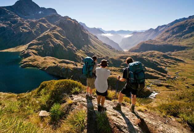 New Zealand's national parks cover more than 30,000 square kilometres, full to the brim with beautiful, natural scenery ready to explore. Find out more about New Zealand's national parks.