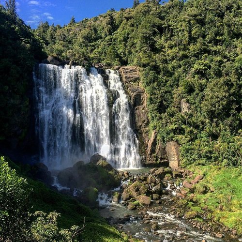 Mesmerising Waterfalls In New Zealand New Zealand