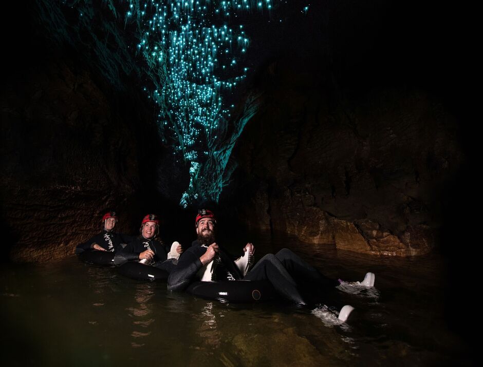 Waitomo glow-worm cave