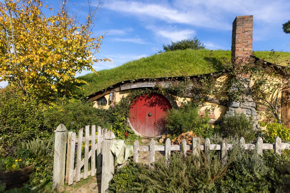 Hobbiton™ Movie Set