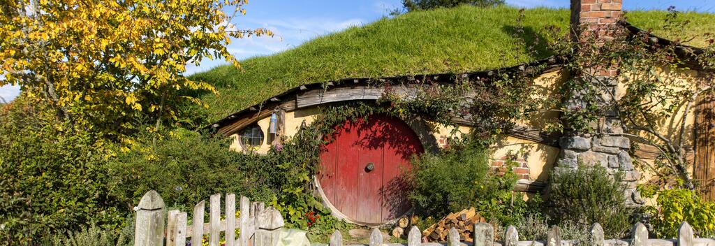 Hobbiton™ Movie Set