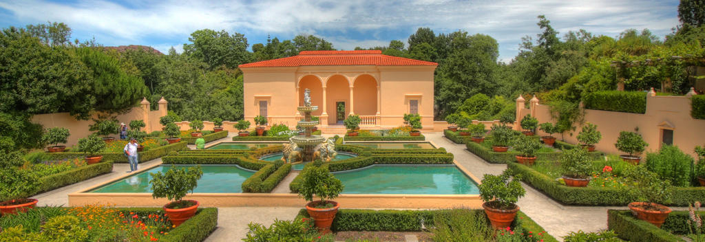 Escape to the picture-perfect Italian Garden