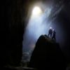 Descend into the magical landscape of Waitomo Caves and marvel at the ancient limestone structures. Keep and eye out for glow worms as you explore one