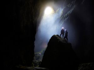 Descend into the magical landscape of Waitomo Caves and marvel at the ancient limestone structures. Keep and eye out for glow worms as you explore one