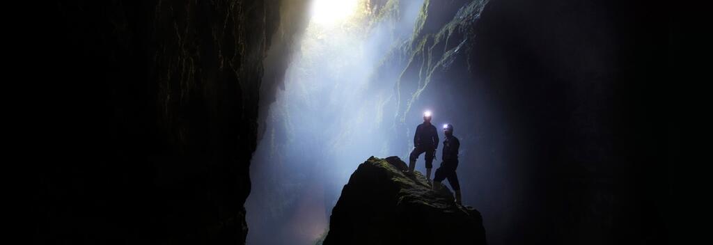 Descend into the magical landscape of Waitomo Caves and marvel at the ancient limestone structures. Keep and eye out for glow worms as you explore one