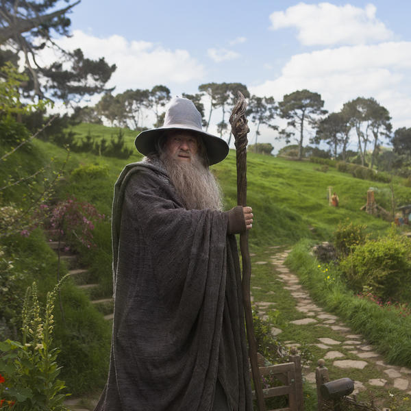 Gandalf at Hobbiton™ Movie Set