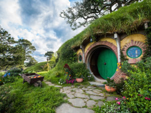 Bag End at Hobbiton™ Movie Set