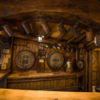 The bar at Hobbiton™ Movie Set's Green Dragon Inn