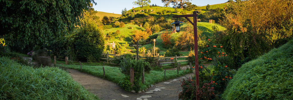 Hobbiton™ Movie Set