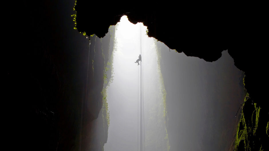 Waitomo Cave