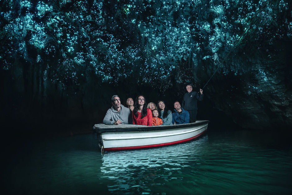 Discover the Waitomo Glowworm Cave