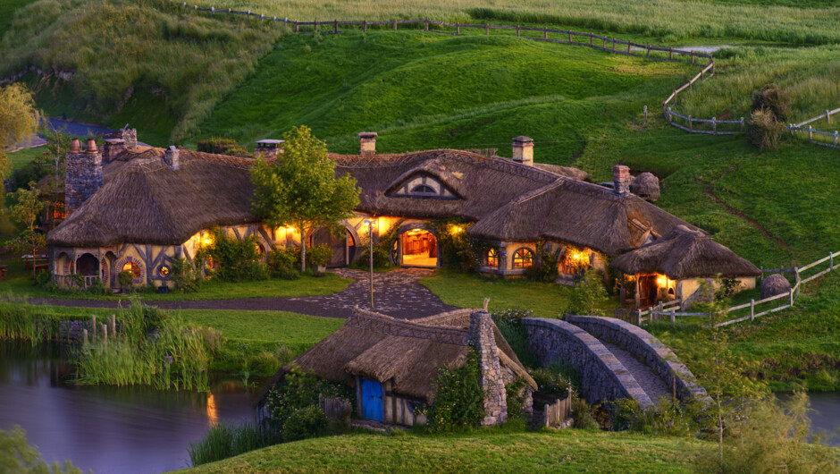 Hobbiton. Green Dragon Inn