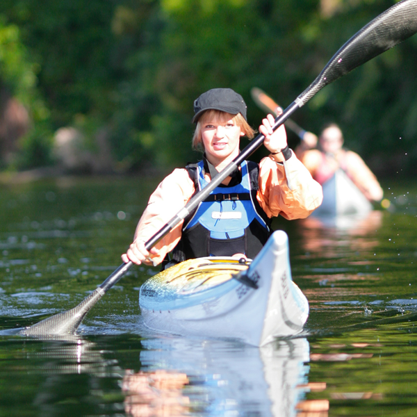 Lake Karapiro, near the town of Cambridge, is a popular spot for watersports.