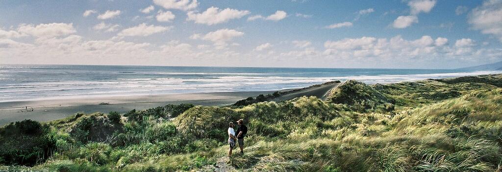 Kawhia is a quiet, picturesque coastal community known for fishing, food and natural hot springs.