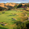 Hole 2, Cape Kidnappers golf course