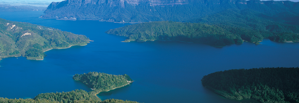 Lake Waikaremoana is one of the North Island's most beautiful wilderness escapes.