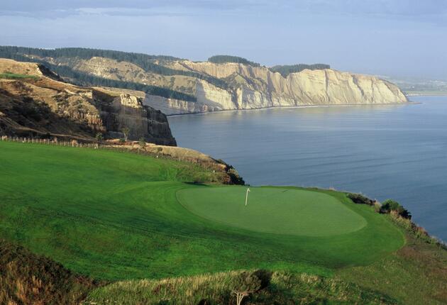 Steeped in history and surrounded by breathtaking scenery, New Zealand’s 12 world-class Marquee Courses are on every avid golfer’s bucket list. Find out more. 