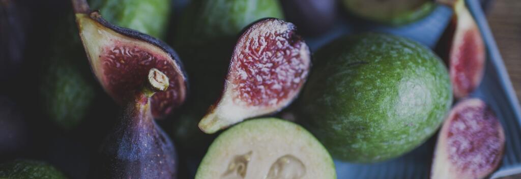 Figs and feijoas are among the region’s delicacies