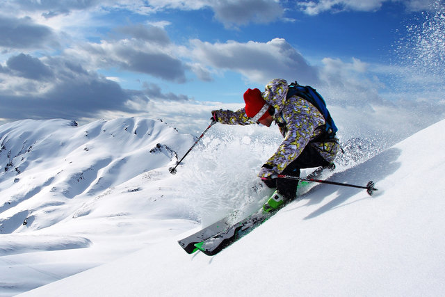 Skiing In New Zealand 100 Pure New Zealand