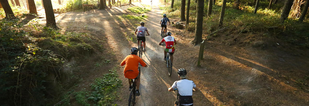 craters mountain bike park