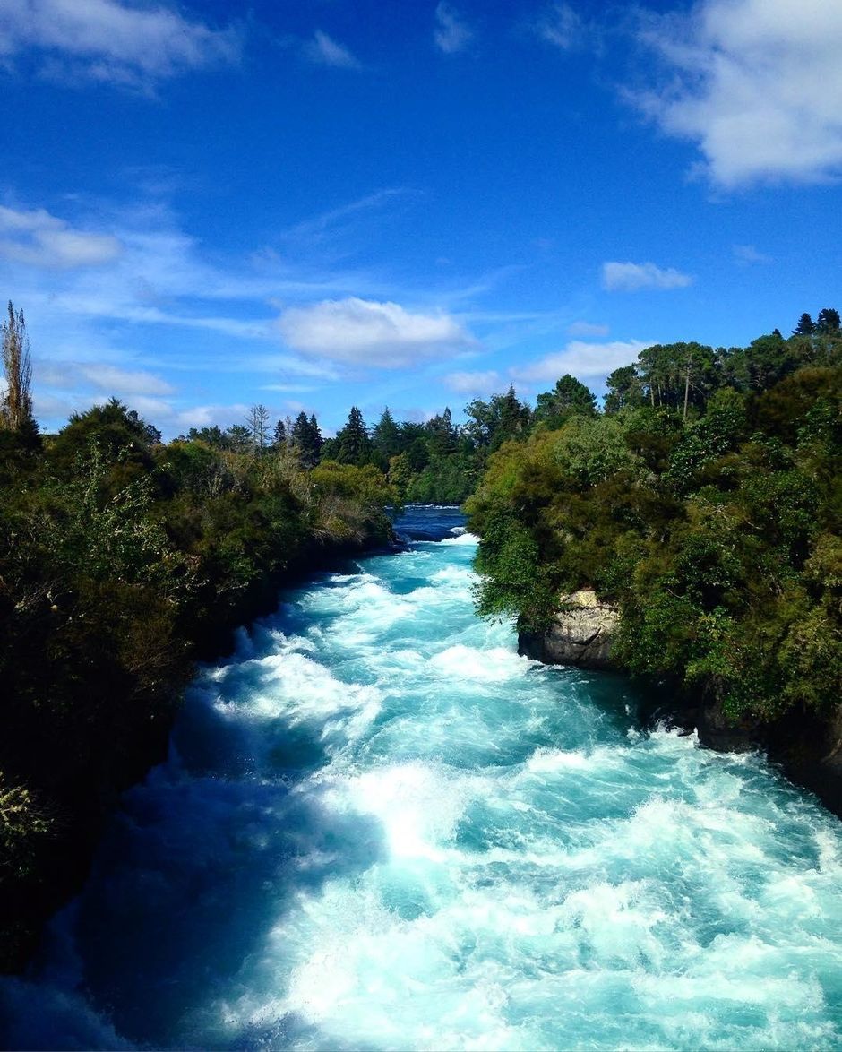 Huka Falls