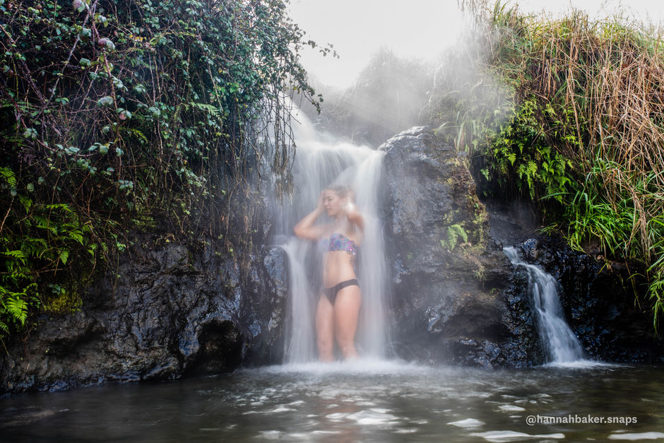 Enjoy the natural hot pools at Otuhumeke Stream in Lake Taupō.