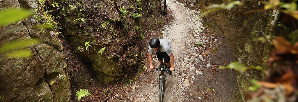 Waihora Mountain Bike Trail