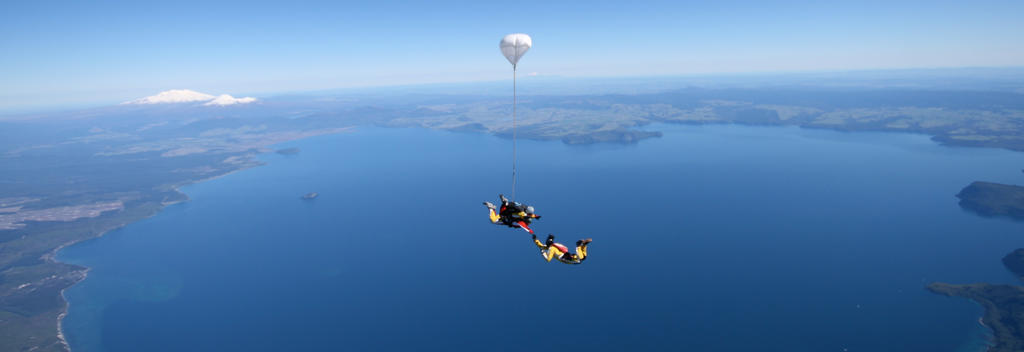 For the adrenaline junkies, doing a Taupo skydive should be at the top of their bucket list.